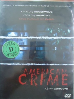American Crime taśmy zbrodni