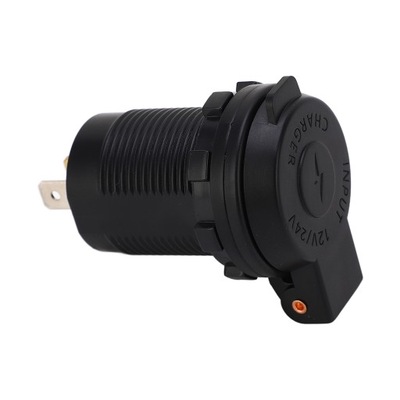 DISPOSITIVO DE CARGA USB 12 V PD TIPO QC 3.0 IP66 REPELENTE AL AGUA  