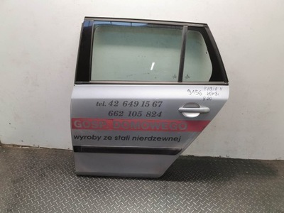 Двері лівий задня skoda fabia ii kombi 9156 фото №1