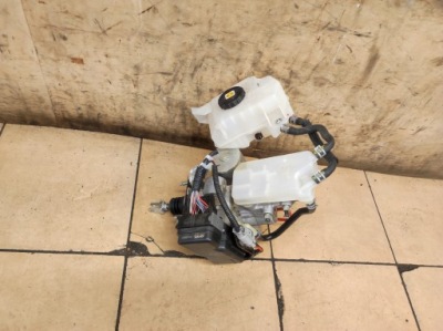 Усилитель тормозов насос тормозная abs highlander комплектная фото №1