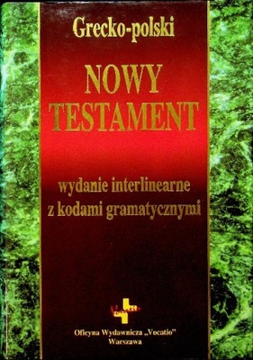 Grecko - polski Nowy Testament wydanie
