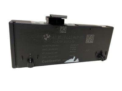 Модуль электрический крышки багажника bmw 7 g11 g12 фото №1