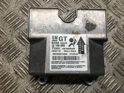 Astra h модуль датчик подушка безпеки 13188855 фото №1