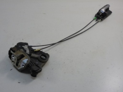 Daihatsu sirion ii m300 замок дверь перед правый фото №1