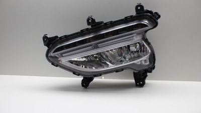 Hyundai santa fe iii lift - лампа левая drl led 2018+ фото №1