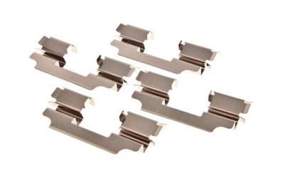 Maxgear набір монтажний гальмівних колодок гальмівних opel перед agila 08-15 фото №1