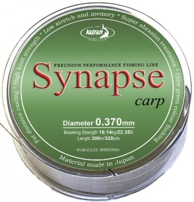 KATRAN Synapse Carp 0,37mm 300m