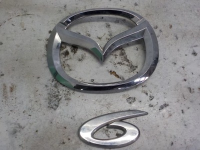 Mazda 6 емблема значок фото №1