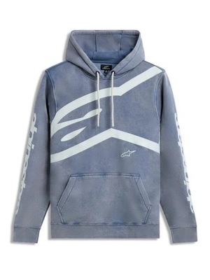 Bluza z kapturem Alpinestars Unbound slate blue M