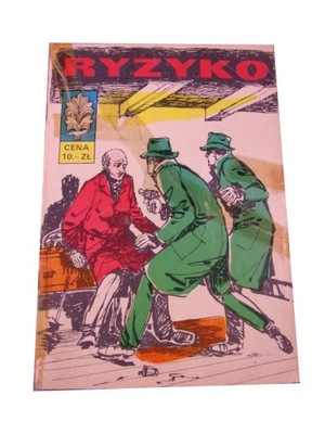 KAPITAN ŻBIK RYZYKO cz. 1 1968 r. wyd. I