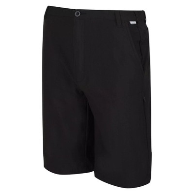 Męskie szorty Regatta Highton Short Long r.54 blac