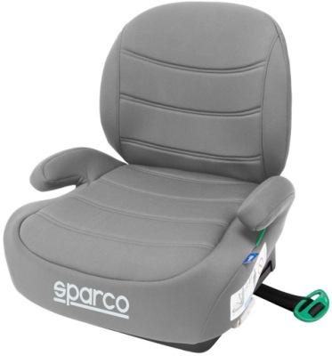 SPARCO FOTELIK SAMOCHODOWY SIEDZISKO PODSTAWKA I-SIZE ISOFIX 125-150CM
