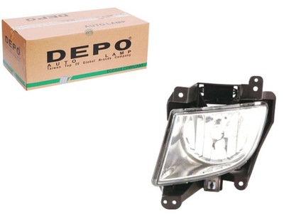 DEPO HALOGEN LAMP - LAMP PRZECIWMGLOWA 9220110000 5098  