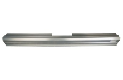 Opel zafira a 99-05 поріг ремкомплект поріг оцинковка le=pr фото №1