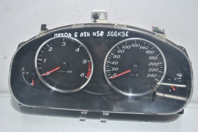 Счетчик приборы mazda 6 5ggk3e фото №1