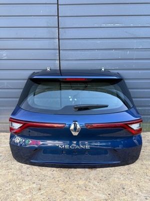 Кришка багажника задня задня комплектна renault megane iv kombi 16- terpr фото №1