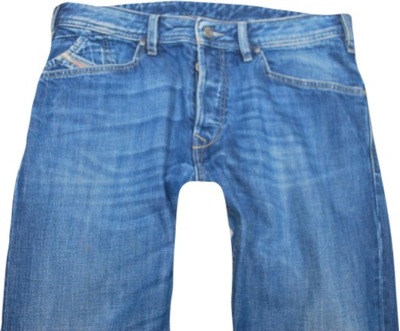 U Modne Spodnie jeans Diesel 32/32 KANDER z USA!
