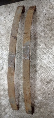 Fiat doblo 1 ресора задня лівий - правий фото №1