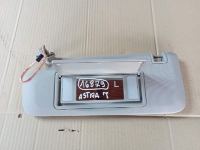 Opel astra j kombi защита солнцезащитная правая козырёк фото №1