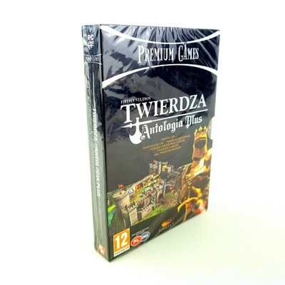 NOWA PREMIUM GAMES TWIERDZA ANTOLOGIA PLUS PL