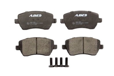 Abe гальмівні колодки гальмівні dacia dokker 1.6 lpg фото №1