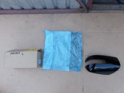 Корпус зеркало левая mazda 5 l208691a7a51 фото №1