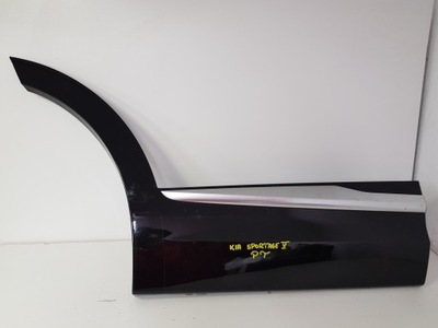 2 kia sportage v молдинг дверь правый задняя правая задняя 87734-r2100 фото №1