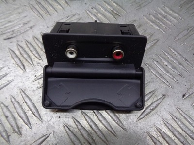 Роз'єм вхід port aux renault laguna ii 1.9 dci 280230001r фото №1