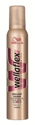 Wellaflex Pianka do włosow farbowanych 200ml