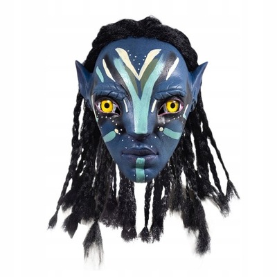 Kostium z maską Avatara na imprezę Halloween