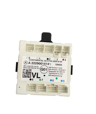 Mercedes модуль дверь a2229001414 фото №1