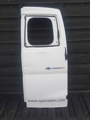 Дверь задняя задние nissan nv200 фото №1