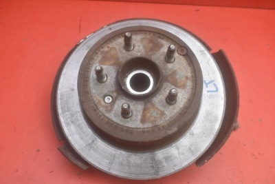 Поворотний кулак ступиця ліва задня ck21000400l chevrolet equinox 2 ii 2.4 ecotec 4x4 фото №1