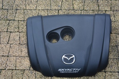 Защита двигателя верхний mazda 6 vi gj фото №1