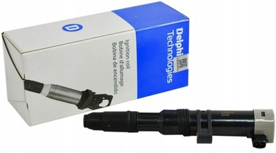 Delphi катушка зажигания renault clio thalia laguna kangoo megane scenic фото №1