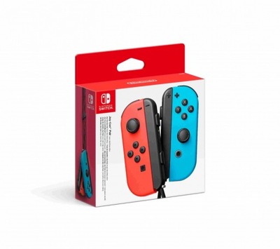 Nintendo Switch Joy-Con Controller Neon Red/Neon Blue