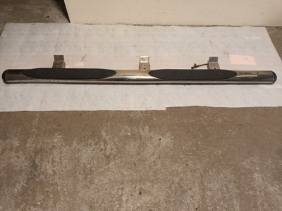 Подножка порог правый vw amarok led хром фото №1