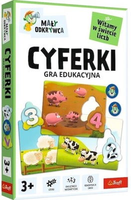 Gra Mały odkrywca - Cyferki