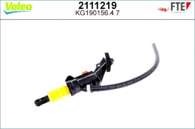 Valeo насос зчеплення ford tourneo custom v362 transit custom v362 фото №1