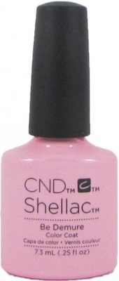 Cnd Shellac Lakier hybrydowy Be Demure 7,3ml