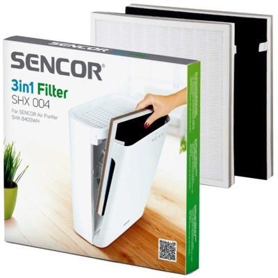 Filtr SENCOR SHX 004 do oczyszczacza SHA-8400WH