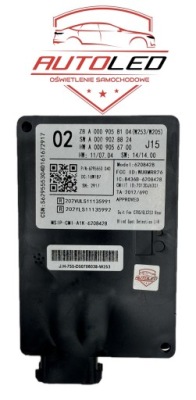 Mercedes c205 w205 glc 253 w253 модуль радар задня distronic a0009058104 фото №1