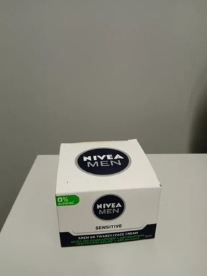 NIVEA MEN SENSITIVE 48H KREM DO TWARZY 50 ML