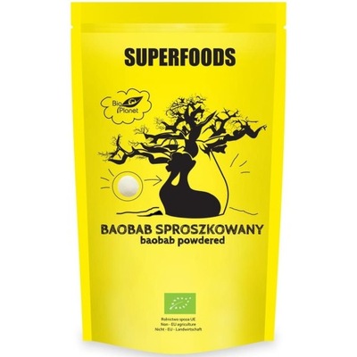 Baobab Sproszkowany Bio Superfoods 150g Bio Planet