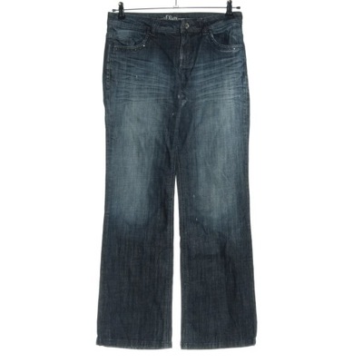 S.OLIVER Jeansowe spodnie dzwony Rozm. EU 40