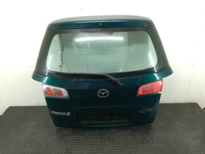Крышка багажника багажника mazda 2 i 17v хэтчбек 5d фото №1