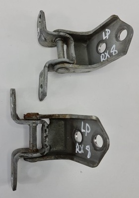 Петлі двері лівий перед mazda rx-8 rx8 пара фото №1