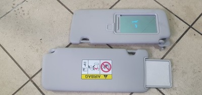 Hyundai tucson iii козырёк левый правый фото №1