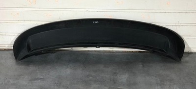 Skoda rapid kombi 12-17 накладка бампера заднього спойлер бампера задня фото №1