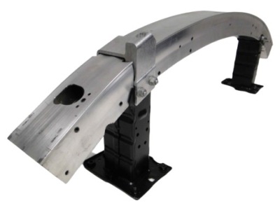 Mercedes балка усилитель w бампер передний 63 65 amg sl r230 230 рестайлинг фото №1